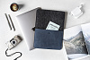 Кожаный чехол Stoneguard 541 (SGL541MB14PR-CO) для MacBook Pro 14 (Ocean/Coal) купить в интернет-магазине icover