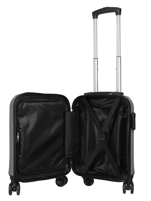 Комплект чемоданов Ridberg Discover S+BB (Grey) купить в интернет-магазине icover