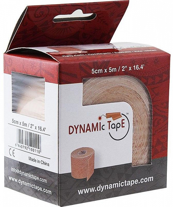 Динамический тейп Dynamic Tape DT50PL (Beige/Beige Tattoo) купить в интернет-магазине icover