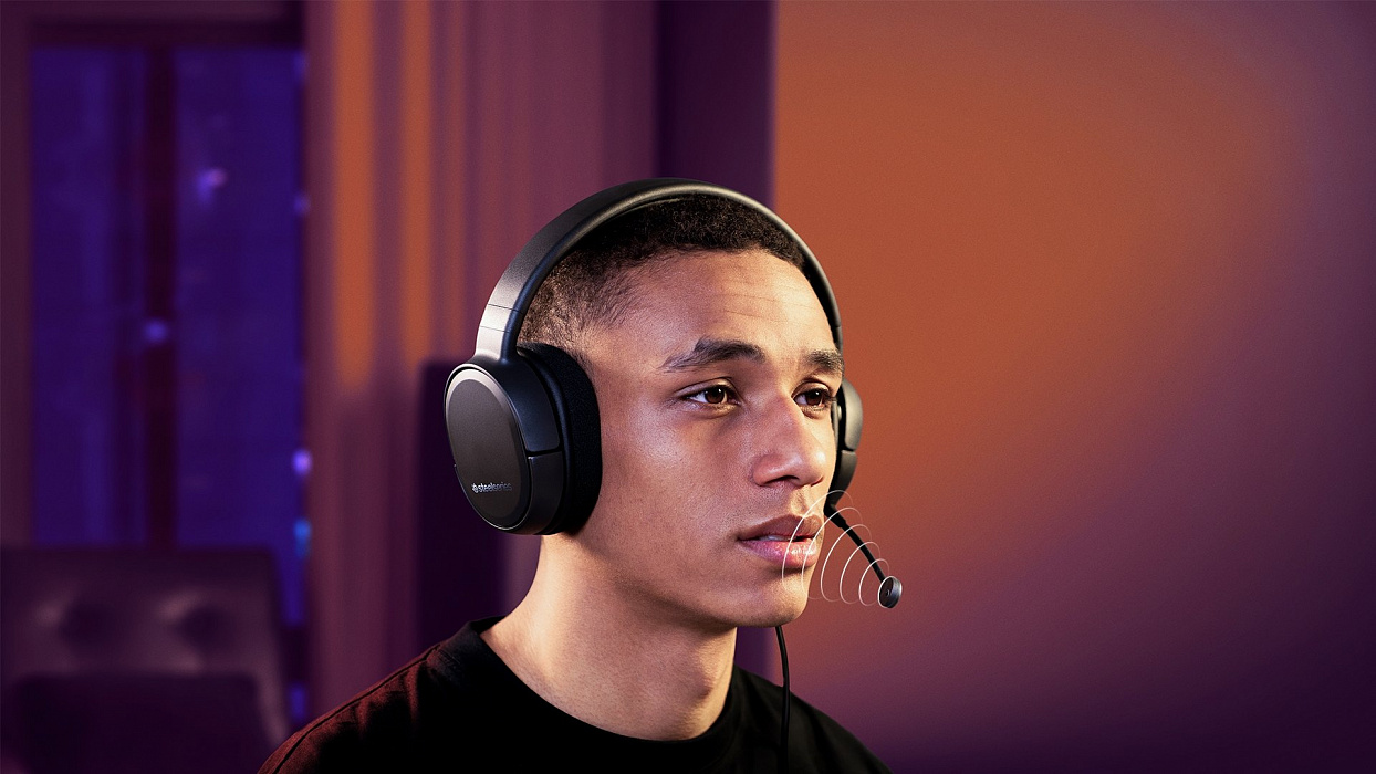Игровая гарнитура Steelseries Arctis 1P для PlayStation (Black) купить в интернет-магазине icover