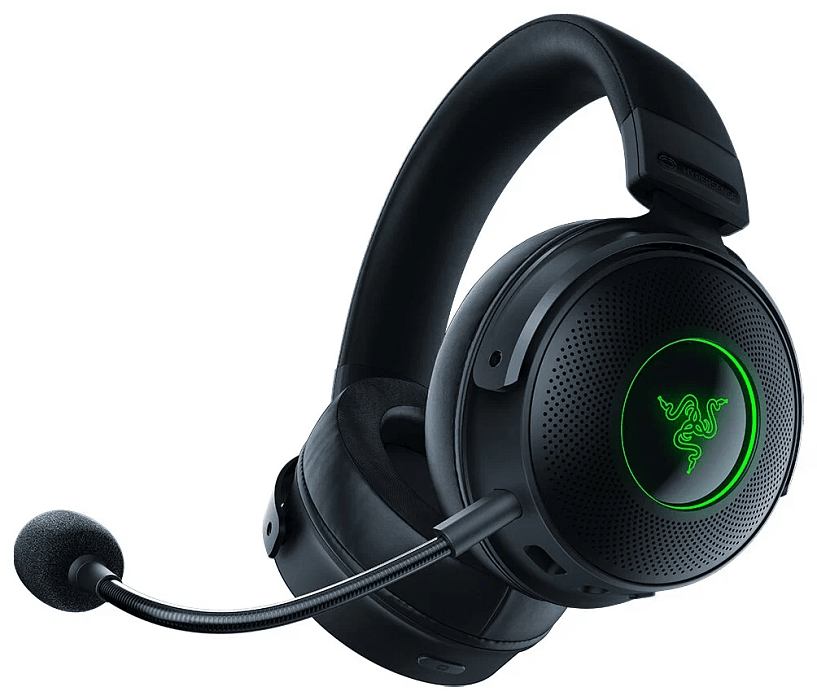 Беспроводная игровая гарнитура Razer Kraken V3 Pro RZ04-03460100-R3M1 (Black) купить в интернет-магазине icover