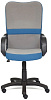 Офисное кресло Tetchair CH 757 (Grey/Blue) купить в интернет-магазине icover