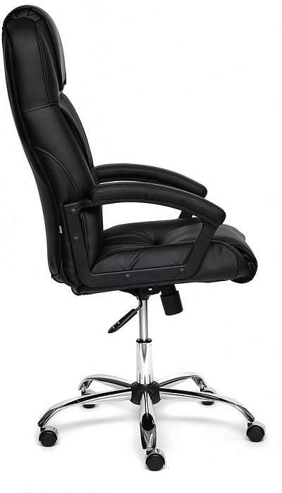 Кресло руководителя Tetchair Bergamo 9517 (Black) купить в интернет-магазине icover