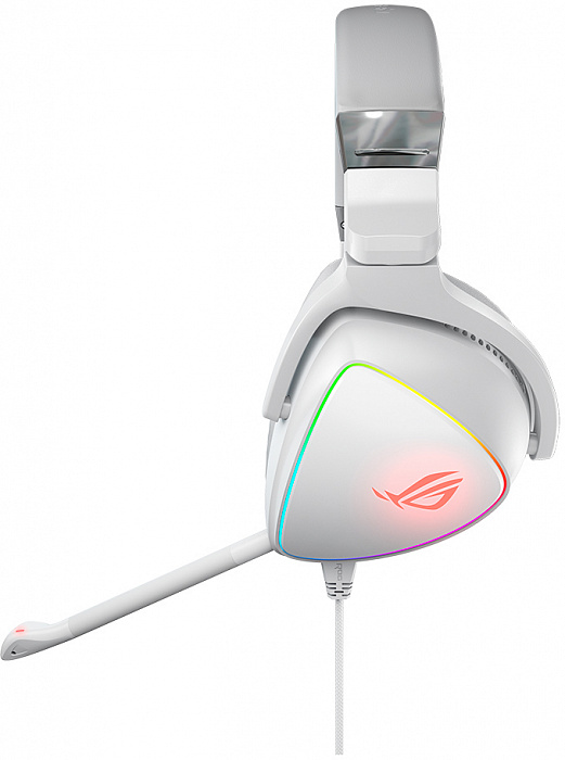 Игровая гарнитура Asus ROG Delta 90YH02HW-B2UA00 (White) купить в интернет-магазине icover