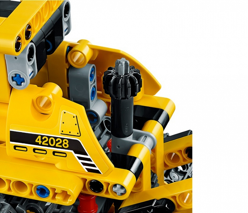 Lego Technic Bulldozer (42028) - бульдозер купить в интернет-магазине icover