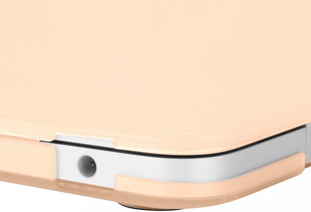 Чехол Incase Hardshell (INMB200617-BLP) для MacBook Air 13" 2018 (Blush Pink) купить в интернет-магазине icover