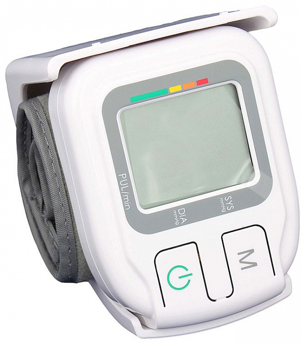 Medisana HGH (51430) - запястный тонометр (White) купить в интернет-магазине icover