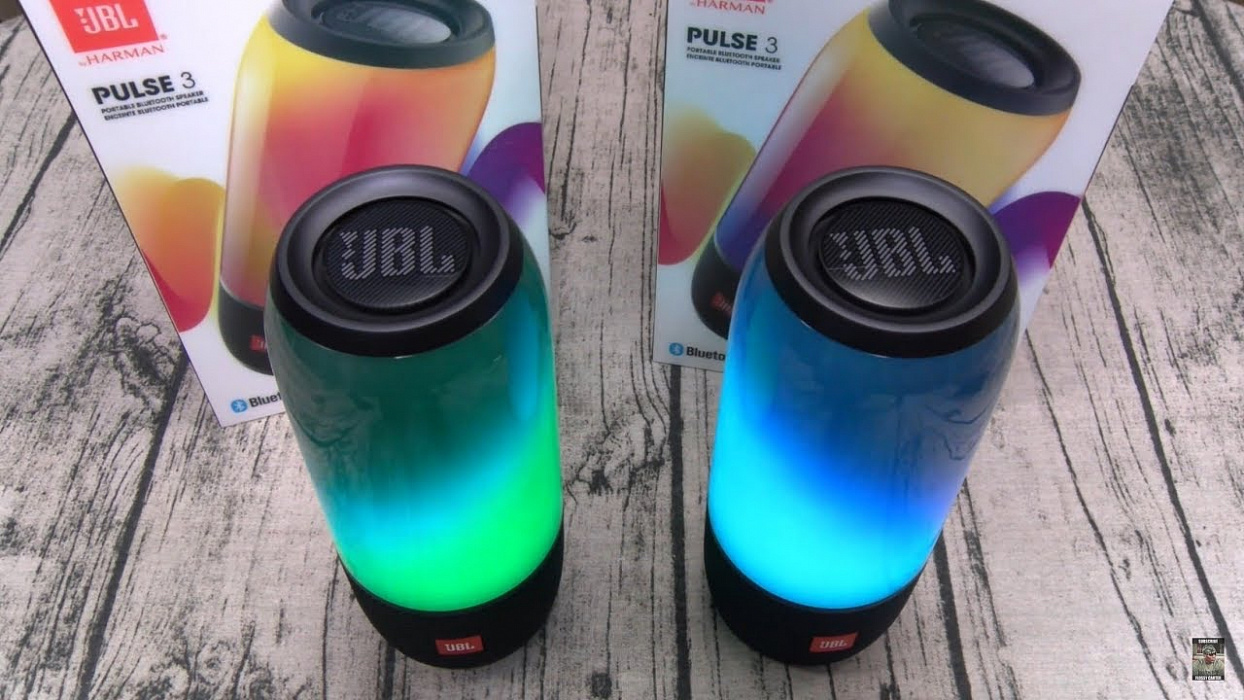 Акустическая система JBL Pulse 3 (White) купить в интернет-магазине icover