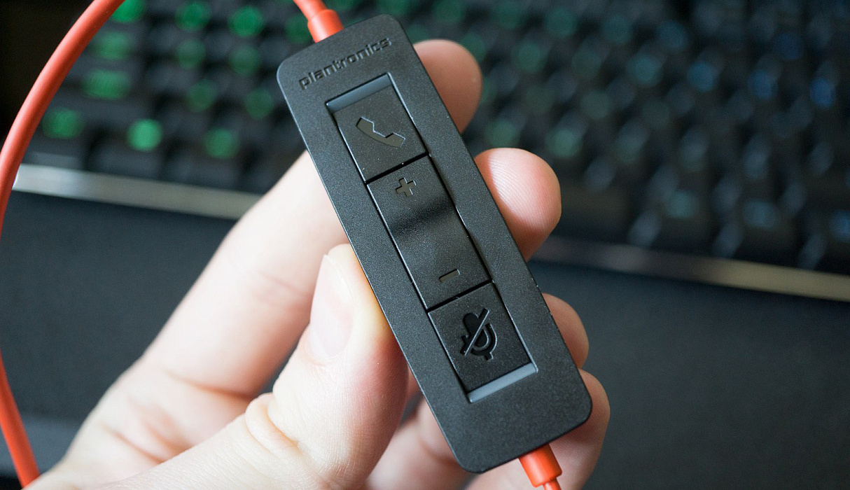 Компьютерная гарнитура Plantronics Blackwire 3225 USB-A/3.5mm (Black) купить в интернет-магазине icover