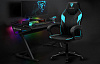 Игровое кресло ThunderX3 EC1 AIR (Black/Green) купить в интернет-магазине icover