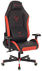Игровое кресло Бюрократ Knight EXPLORE (Black/Red) купить в интернет-магазине icover