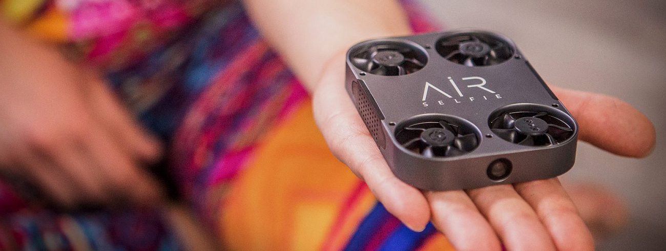 Квадрокоптер Airselfie 2 Power Edition (Silver) купить в интернет-магазине icover