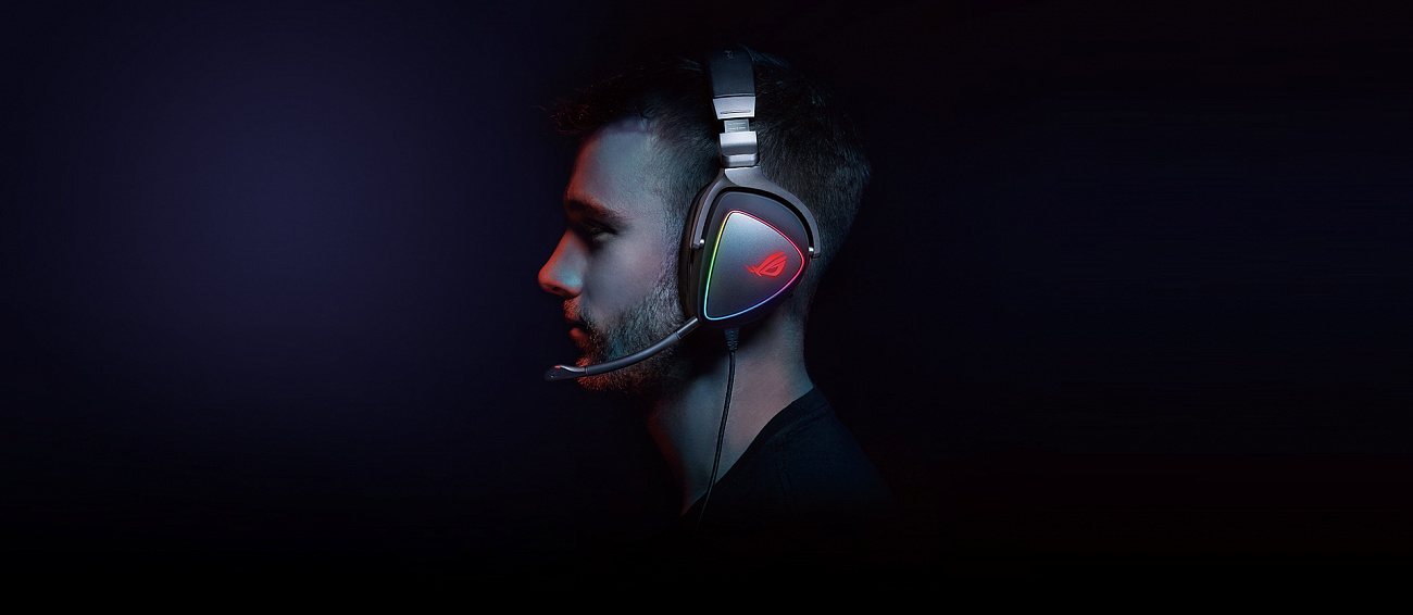 Игровая гарнитура Asus ROG Delta 90YH00Z1-B2UA00 (Black) купить в интернет-магазине icover