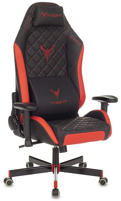 Игровое кресло Бюрократ Knight EXPLORE (Black/Red) купить в интернет-магазине icover