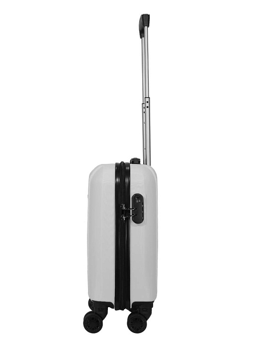 Комплект чемоданов Ridberg Discover XS+BB (White/Black) купить в интернет-магазине icover