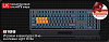 A4Tech Bloody B188 - игровая проводная клавиатура (Black) купить в интернет-магазине icover