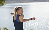 Bluetooth-наушники с микрофоном JBL Reflect Flow (Blue) купить в интернет-магазине icover