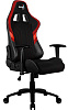 Игровое кресло Aerocool AERO 1 Alpha (Black/Red) купить в интернет-магазине icover