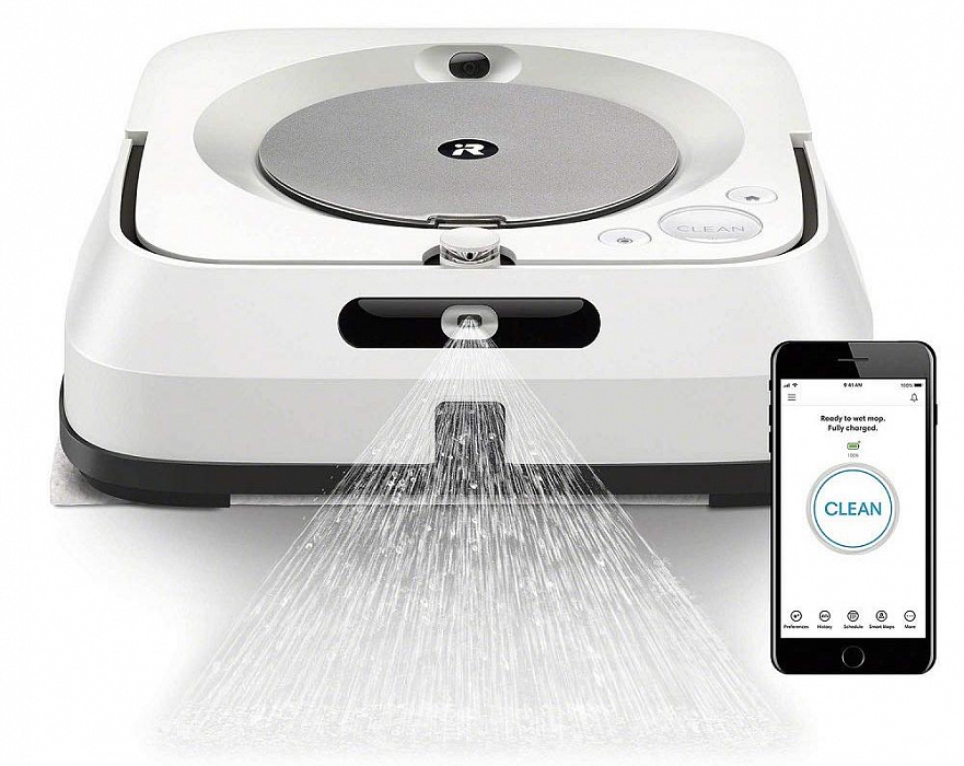 Робот-пылесос iRobot Braava Jet m6 (White) купить в интернет-магазине icover