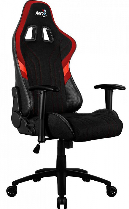 Игровое кресло Aerocool AERO 1 Alpha (Black/Red) купить в интернет-магазине icover