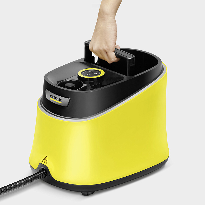 Пароочиститель Karcher SC 3 Deluxe EF (1.513-200.0) + Насадка для мытья окон Karcher (2.863-025.0) купить в интернет-магазине icover