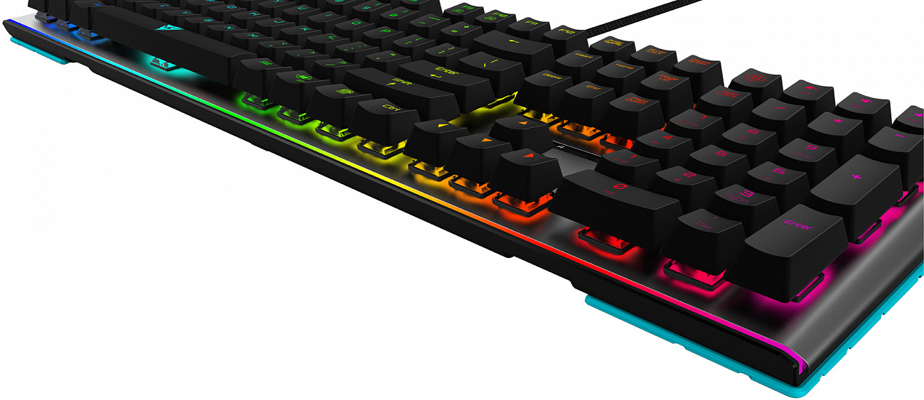 Игровая клавиатура ThunderX3 AK7 USB (Grey) купить в интернет-магазине icover