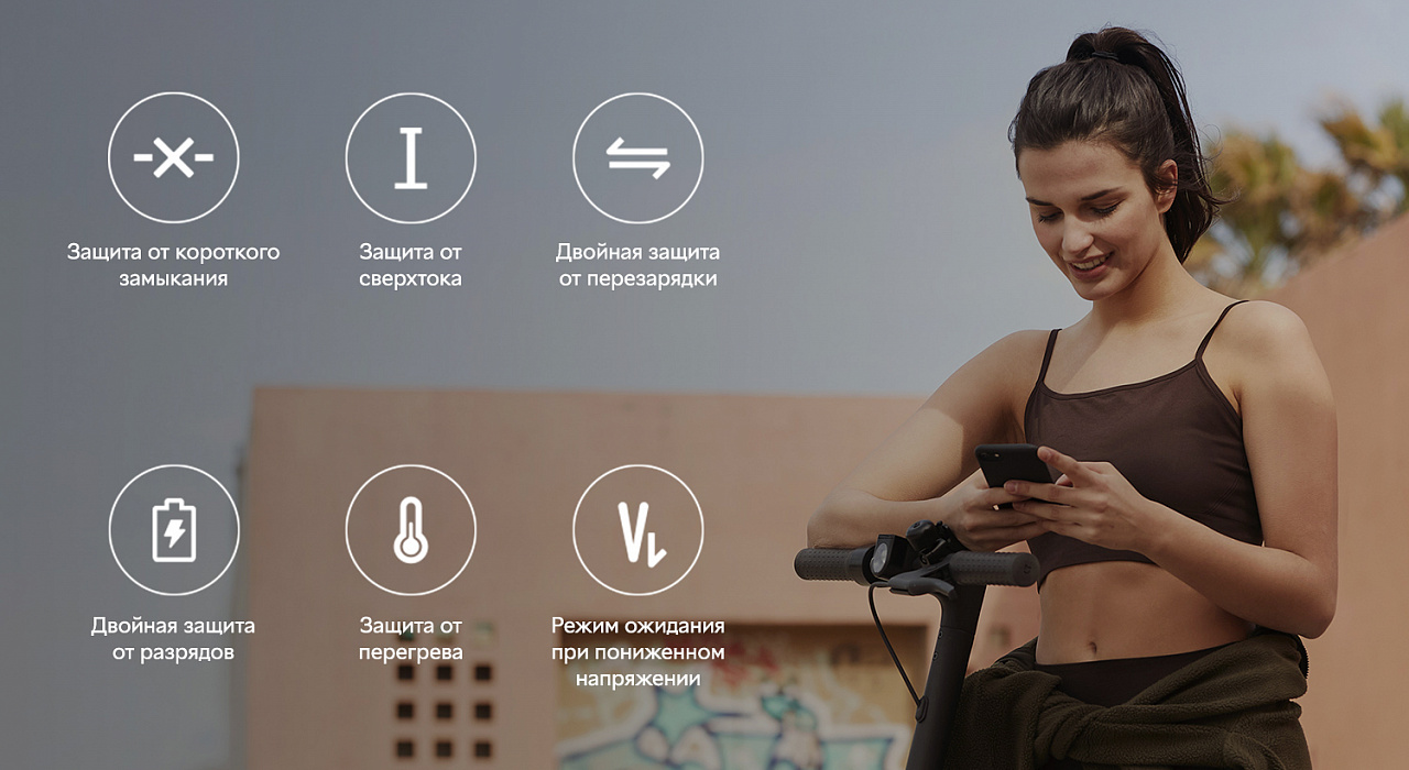 Электросамокат Xiaomi Mijia Electric Scooter Pro 2 (Black) купить в интернет-магазине icover