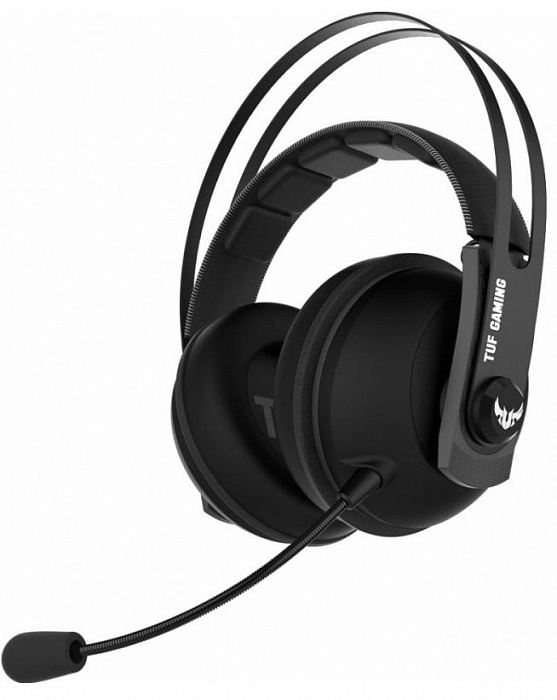 Игровая гарнитура Asus TUF Gaming H7 Core 90YH021G-B1UA00 (Gunmetal) купить в интернет-магазине icover