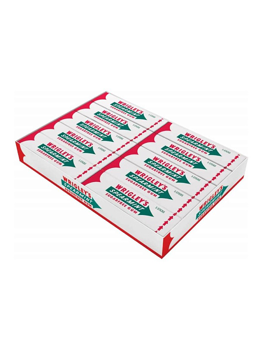 Жевательная резинка Wrigley's Spearmint, со вкусом мяты (20 х 13 г.) купить в интернет-магазине icover