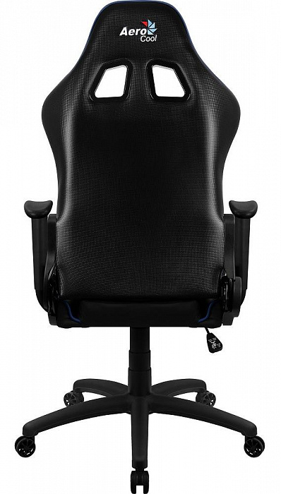 Игровое кресло Aerocool AC110 AIR (Black/Blue) купить в интернет-магазине icover