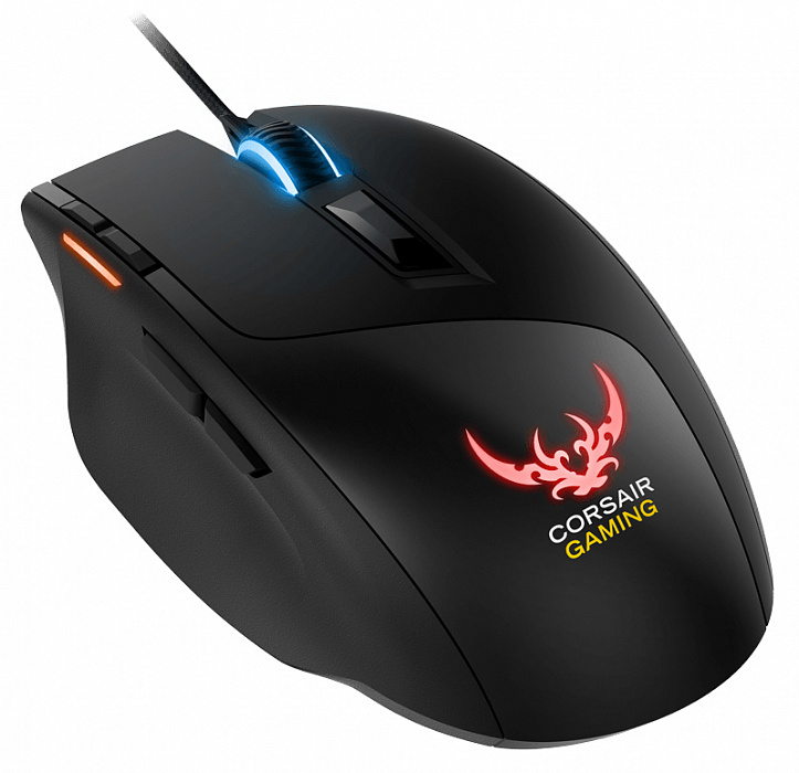 Corsair Gaming Sabre Optical RGB - оптическая игровая мышь (Black) купить в интернет-магазине icover