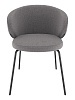 Стулья Ridberg БАЛМАХА велюр 2 шт (Dark Grey) купить в интернет-магазине icover