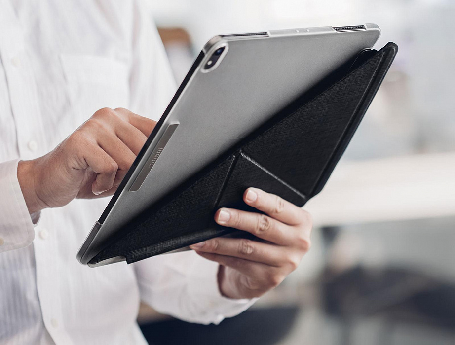 Чехол-книжка Moshi VersaCover (99MO056007) для iPad Pro 12.9" (Black) купить в интернет-магазине icover