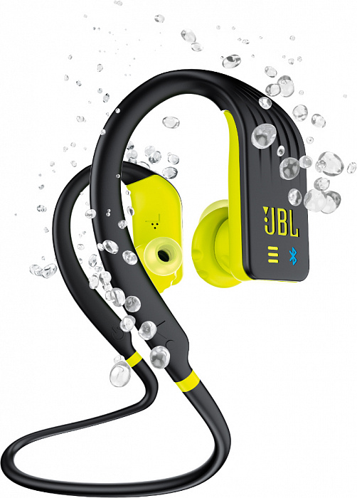 Bluetooth-наушники с микрофоном JBL Endurance Dive (Yellow) купить в интернет-магазине icover