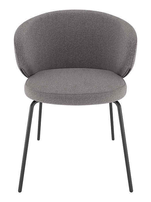 Стулья Ridberg БАЛМАХА велюр 2 шт (Dark Grey) купить в интернет-магазине icover