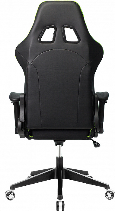 Игровое кресло Бюрократ Zombie VIKING 4 AERO (Black/Light Green) купить в интернет-магазине icover