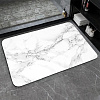 Коврик для ванной Ridberg Marble 50*80 см (White) купить в интернет-магазине icover