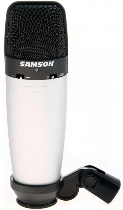 Микрофон Samson C03 XLR (Silver) купить в интернет-магазине icover