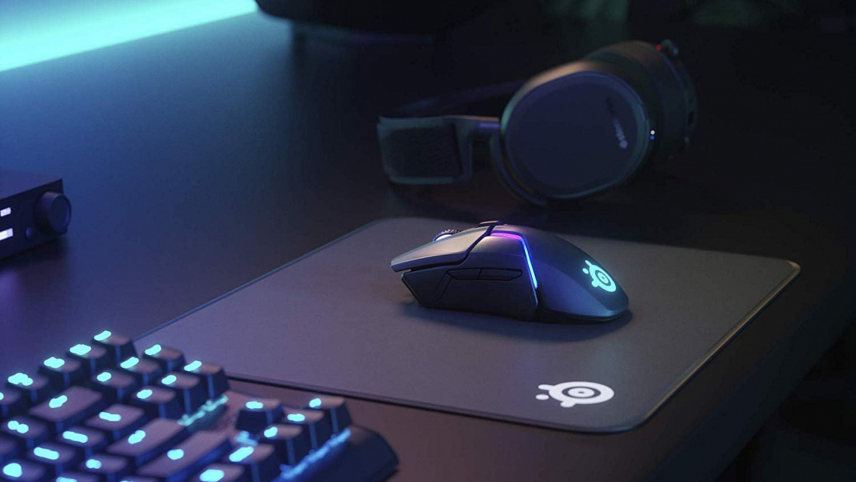 Игровая беспроводная мышь Steelseries Rival 650 1096107 (Black) купить в интернет-магазине icover