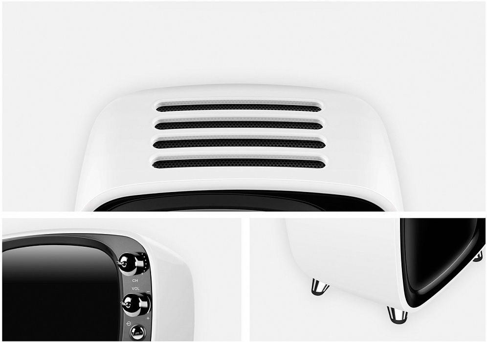 Портативная акустика Divoom Tivoo 90100058068 (White) купить в интернет-магазине icover