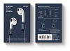 Держатель Elago Strap (ESTR-AP-JIN) для AirPods (Jean Indigo) купить в интернет-магазине icover