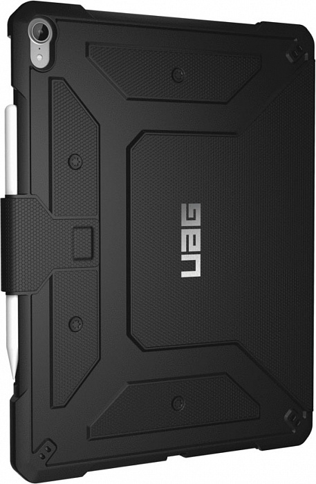 Защитный чехол UAG Metropolis для iPad Pro 12.9" 2018 (Black) купить в интернет-магазине icover