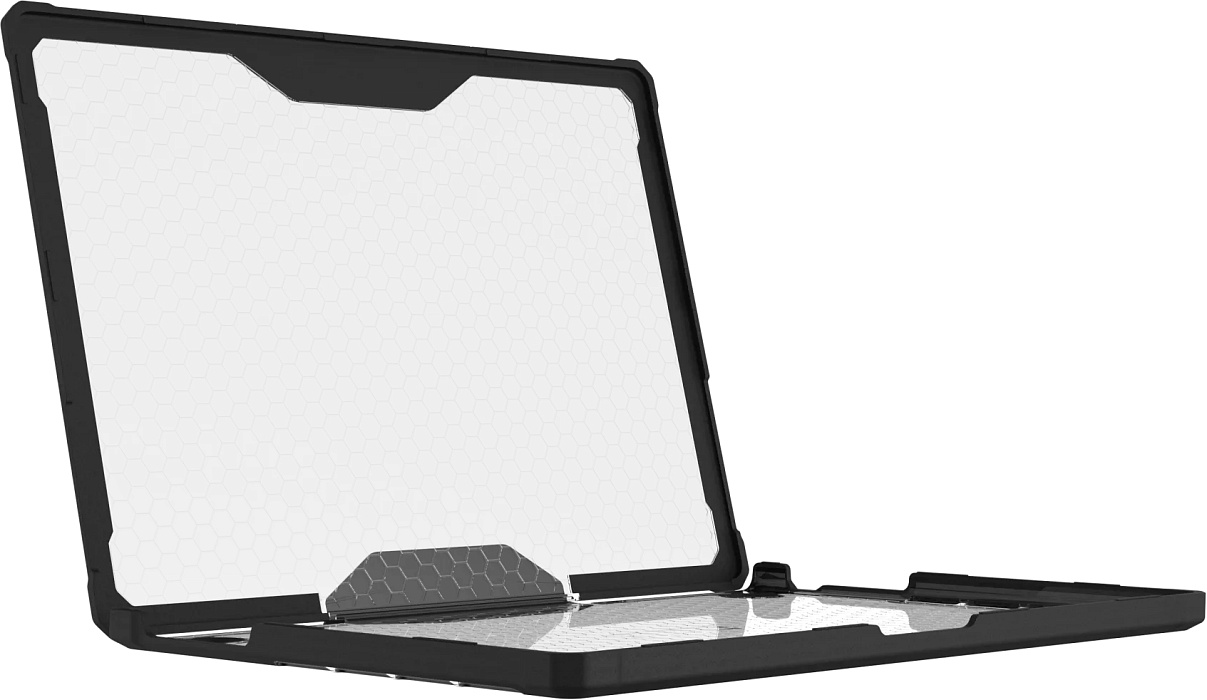 Чехол UAG Plyo (134003114343) для MacBook Pro 16'' (M1 PRO / M1 MAX) (2021) (Ice) купить в интернет-магазине icover