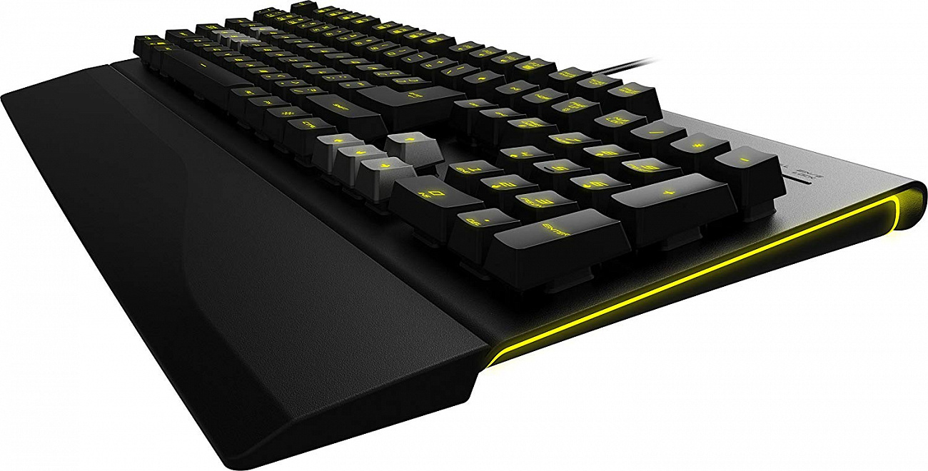 Игровая клавиатура ThunderX3 TK40 USB (Black) купить в интернет-магазине icover