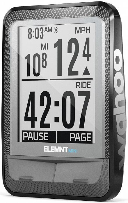 Велокомпьютер Wahoo ELEMNT MINI (Black) купить в интернет-магазине icover