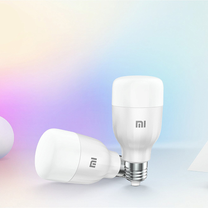 Умная лампочка Xiaomi Mi Smart LED Bulb Essential (GPX4021GL) купить в интернет-магазине icover