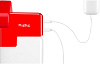 Сетевое зарядное устройство Twelve South PlugBug Duo (12-1706) для MacBook (Red) купить в интернет-магазине icover