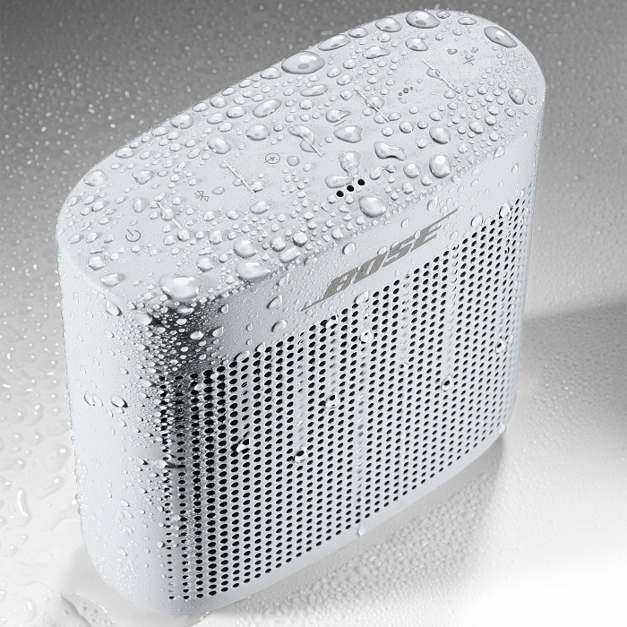 Беспроводная портативная акустика Bose SoundLink Color II 752195-0200 (Polar White) купить в интернет-магазине icover