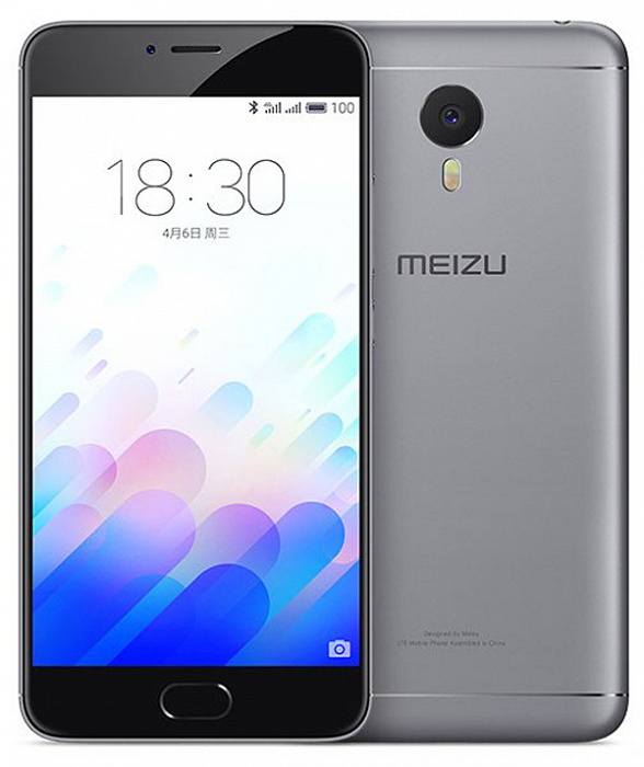 Смартфон Meizu M3 Note M681H 16Gb (Grey) купить в интернет-магазине icover
