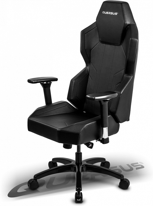 Игровое кресло Quersus Geos G702/X (Black) купить в интернет-магазине icover